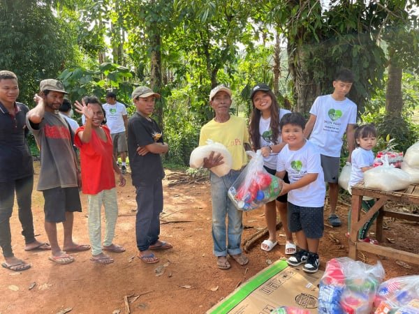 Donation drive to Indigenous sectors 